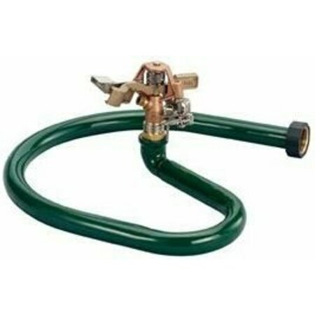 ORBIT IRRIGATION Sprinkler, Ring-Base, Impact Brs 58109